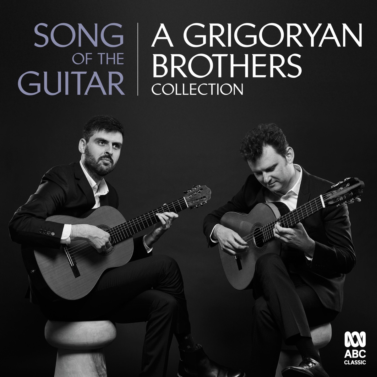 Song of the Guitar: A Grigoryan Brothers Collection by Grigoryan Brothers album cover