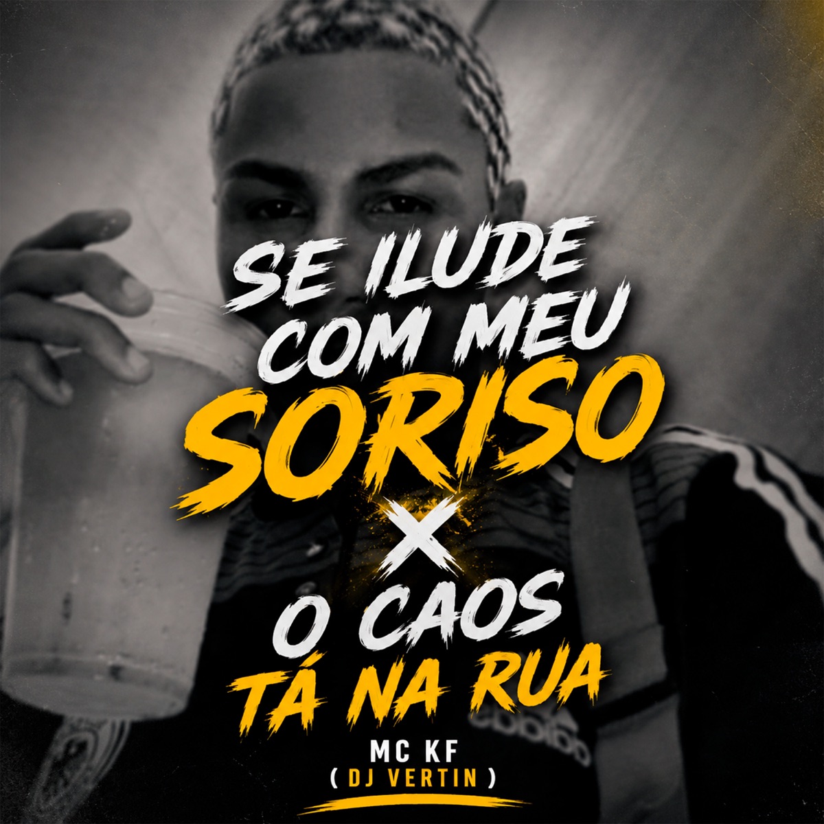 Se Ilude Com Meu Soriso X O Caos Tá na Rua - Single by DJ Vertin & Mc KF album cover