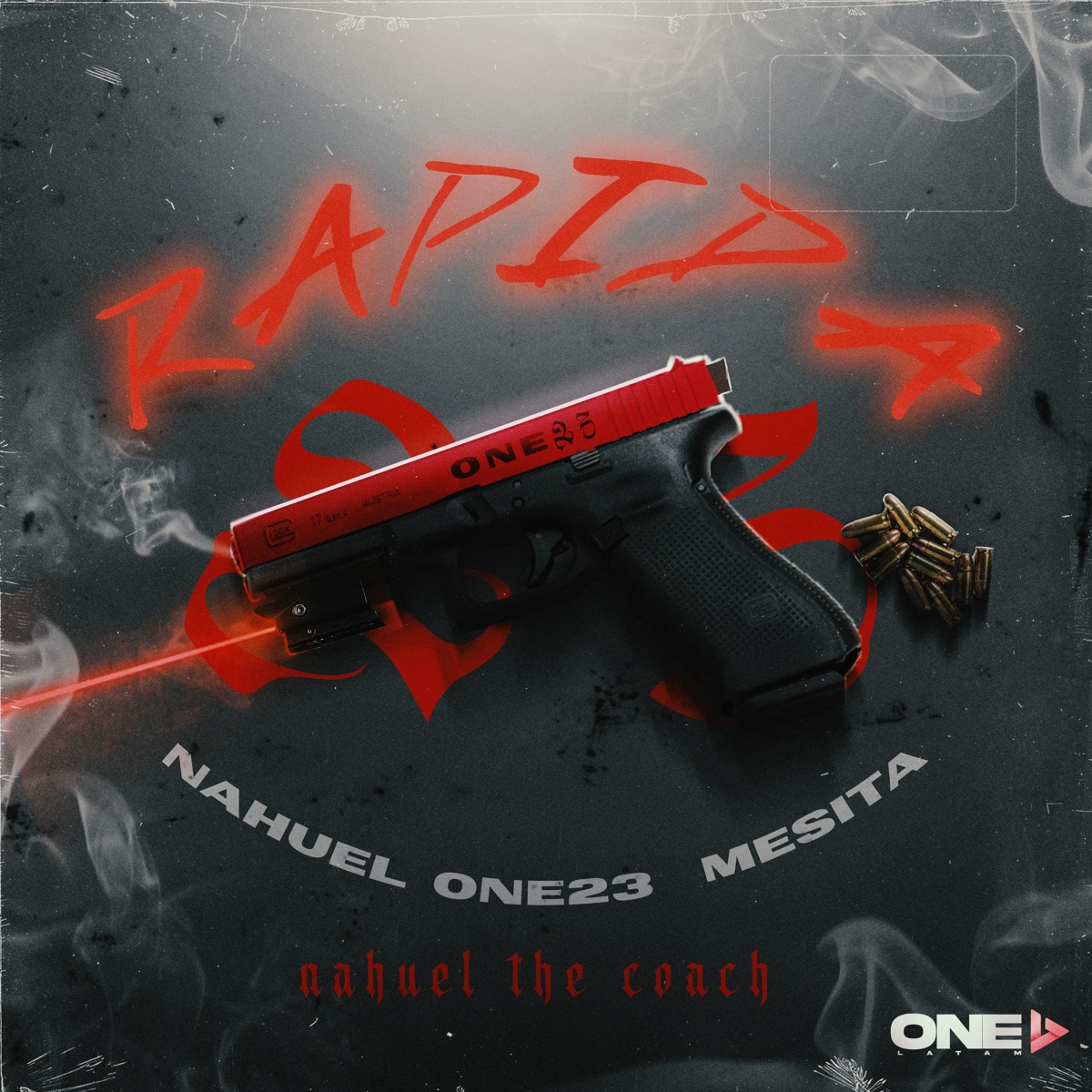 Rapida - Single by Nahuel one23, Mesita & Nahuel the Coach album cover