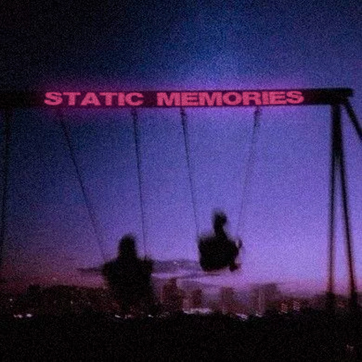 STATIC MEMORIES - Single by DEVILSHYTPLAYA album cover