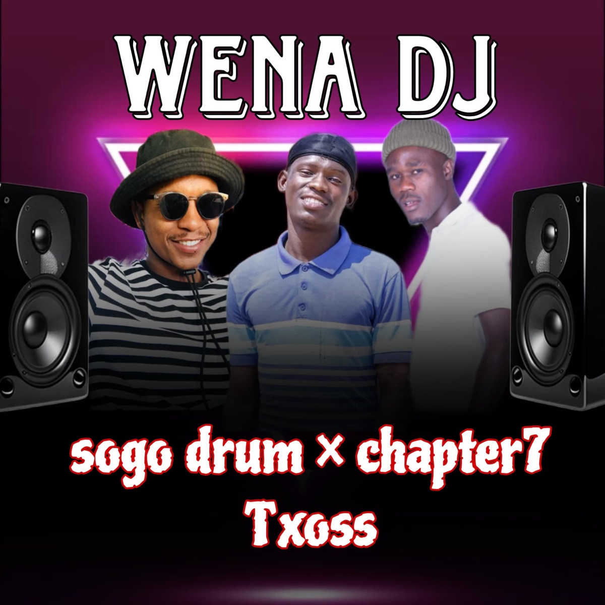 Wena DJ (feat. Chapter_7 & Mr Txoss) - Single by Sogo_drum album cover