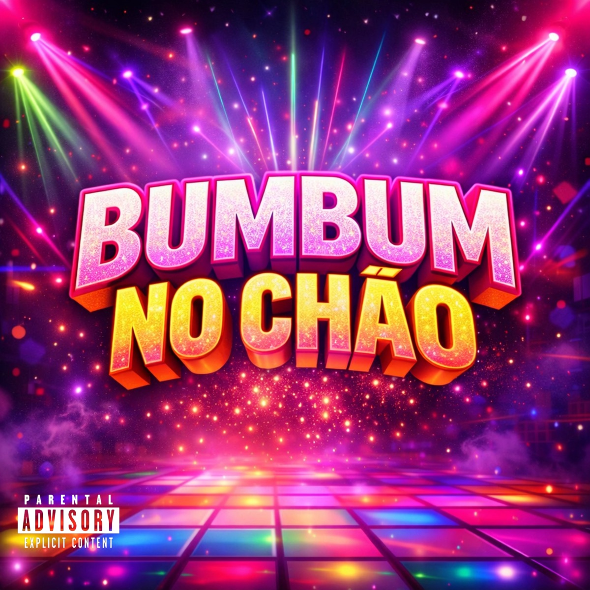 Bumbum no Chão (feat. Mc Magrinho) - Single by DJ Rona, Mc Mr. Bim, Mc Gw & MC Yanca album cover