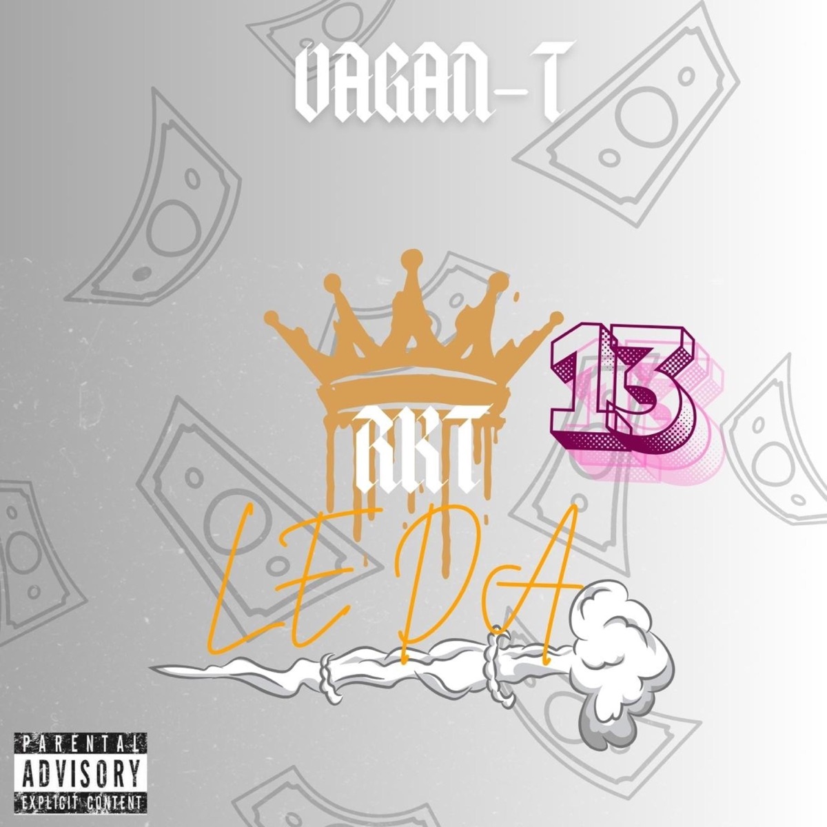 Le da - Single by Vagan-T album cover