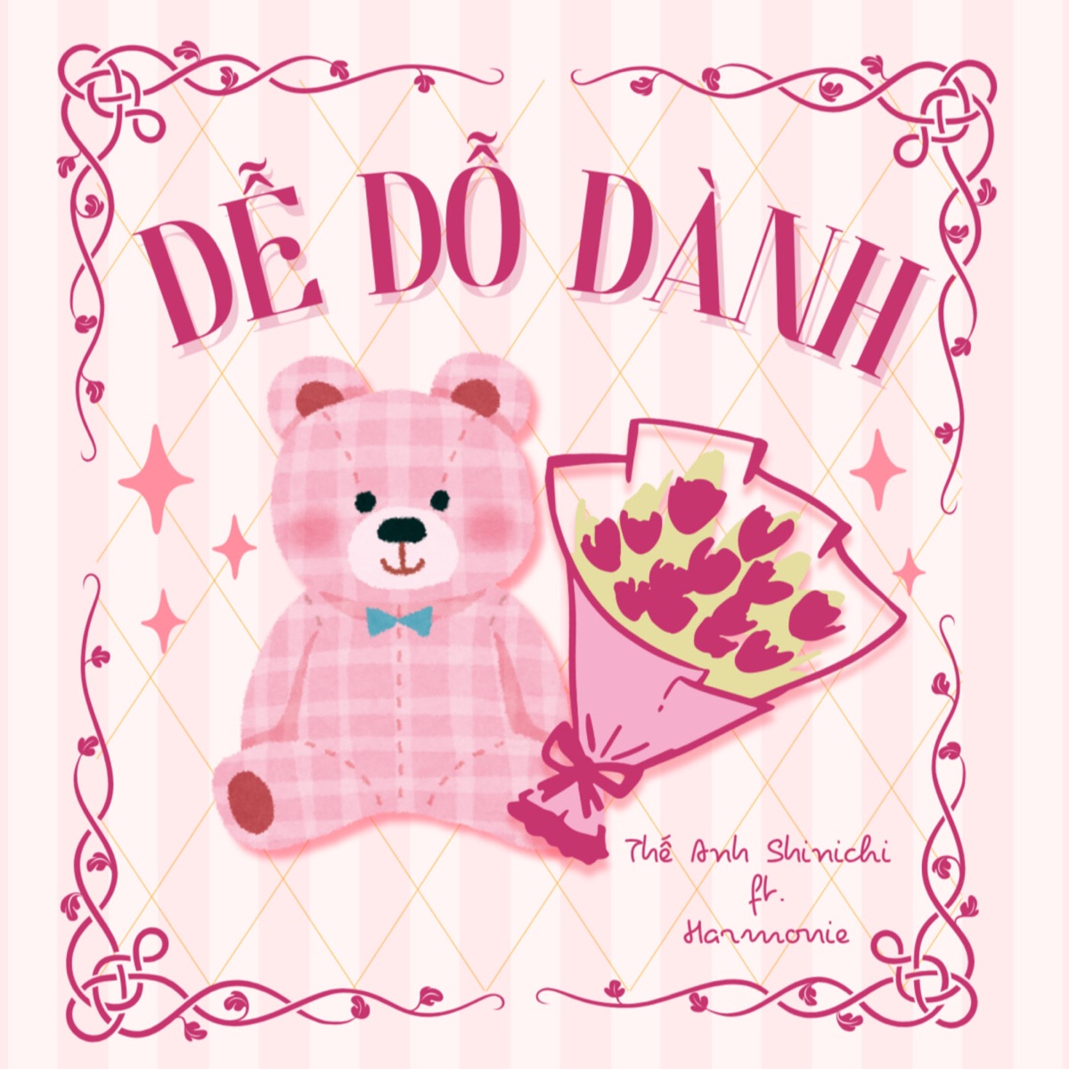 Dễ Dỗ Dành (feat. Harmonie) - Single by Thế Anh Shinichi album cover