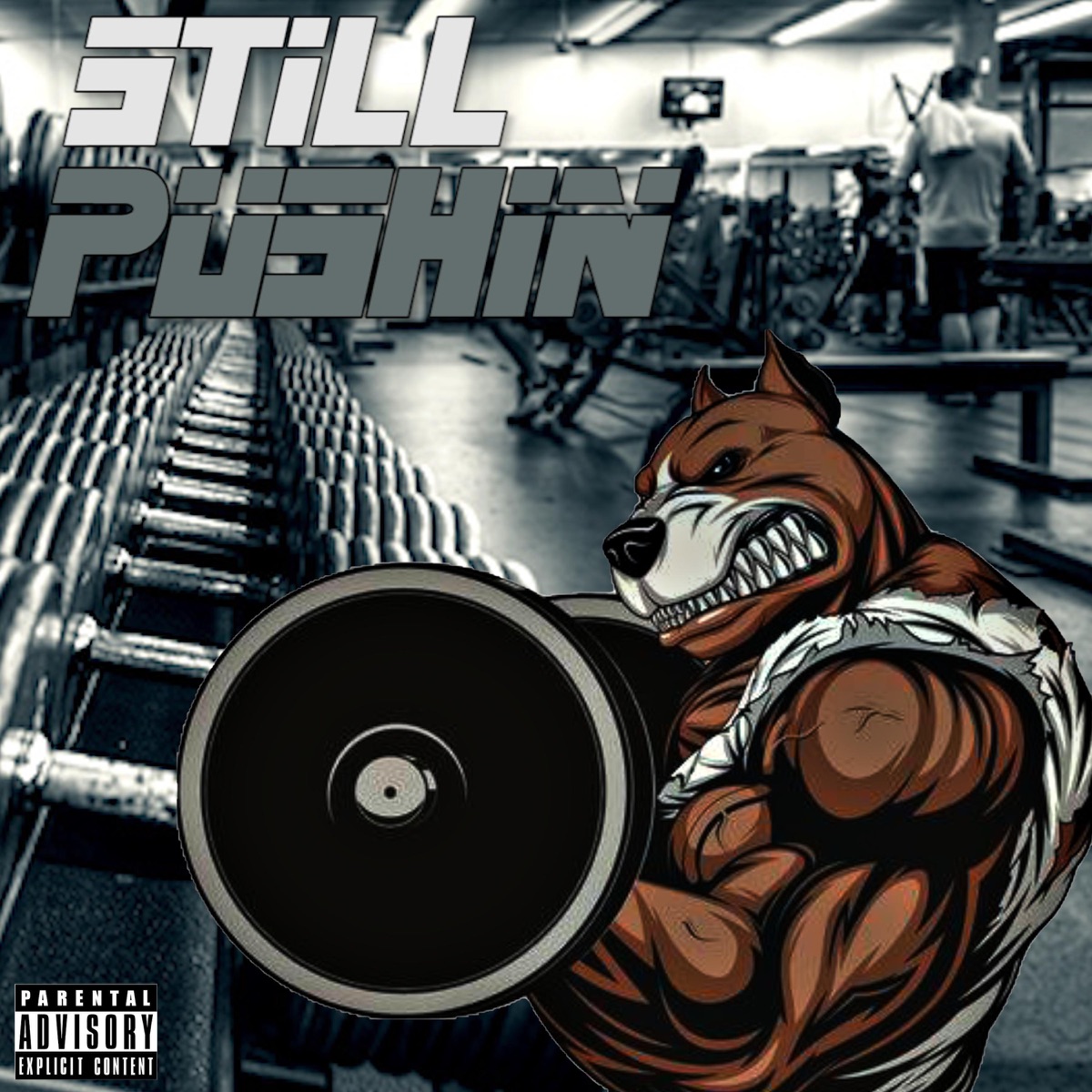 Still Pushin' (feat. MD Mad Dog) - Single by Big Dog Yogo album cover