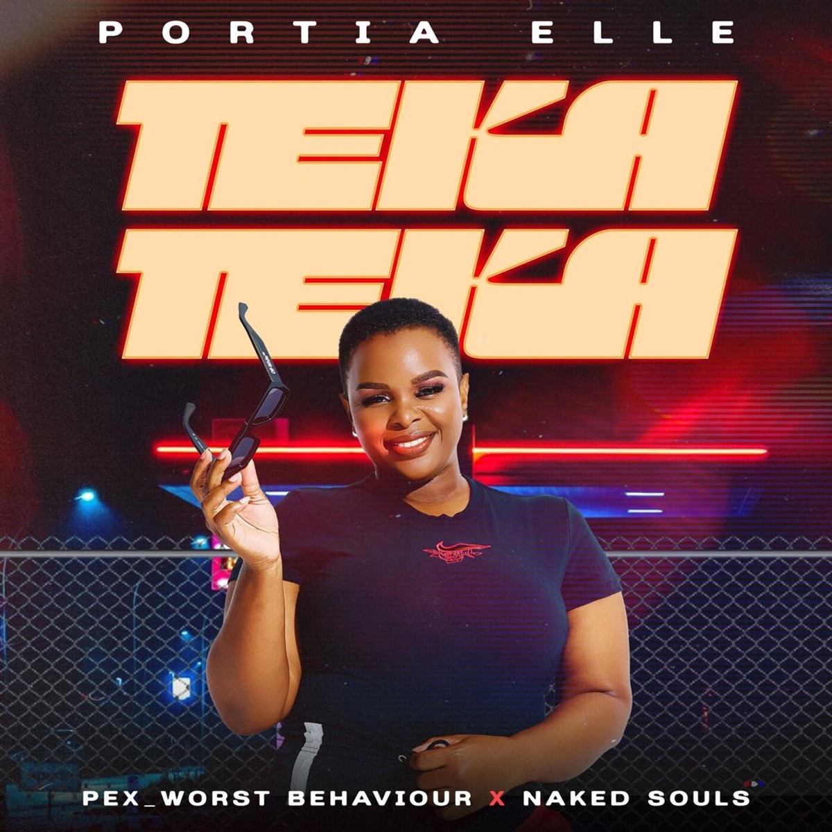 Teka Teka - Single by Portia elle, Pex_worst behaviour & Naked Souls album cover