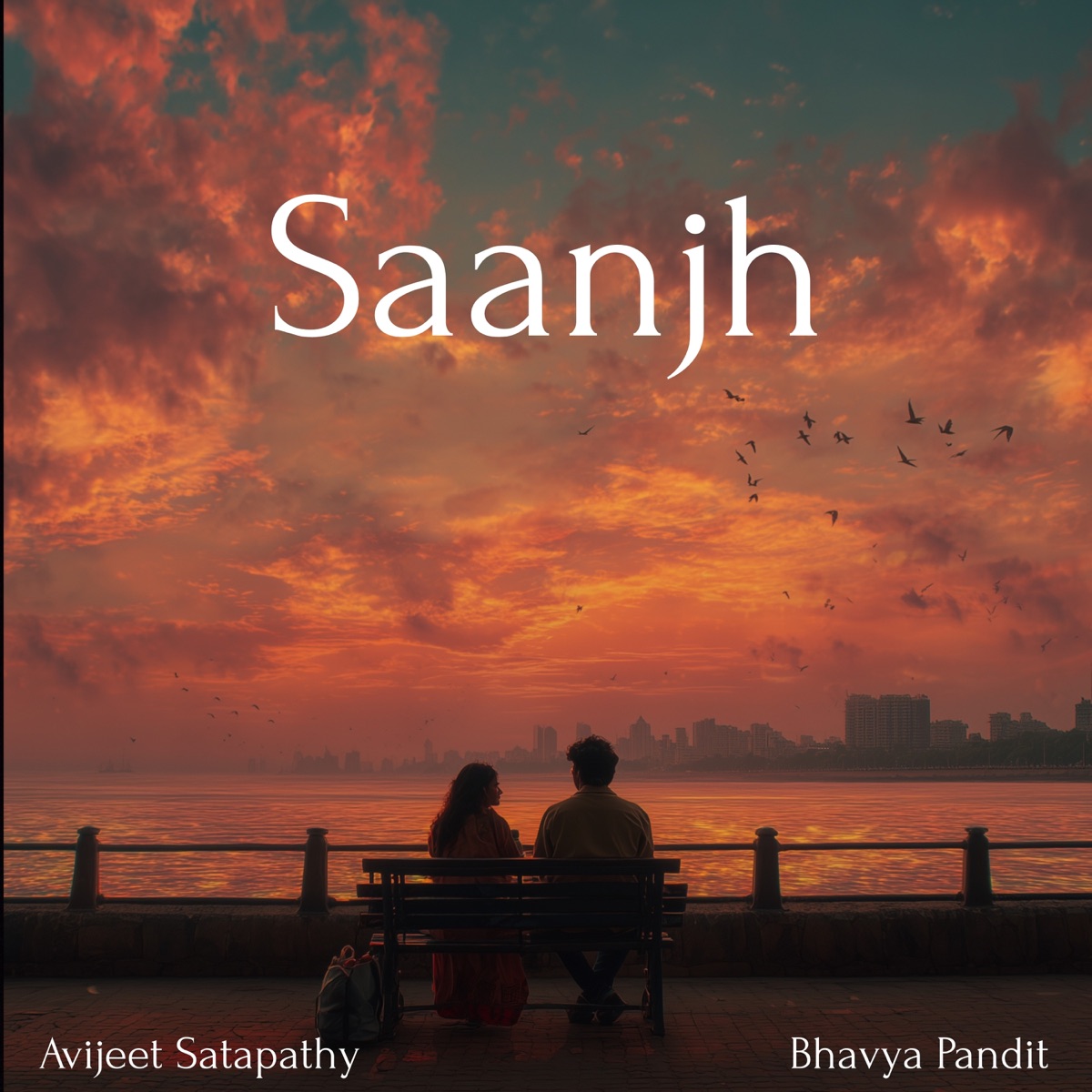 Saanjh - Single by Avijeet Satapathy & Bhavya Pandit album cover