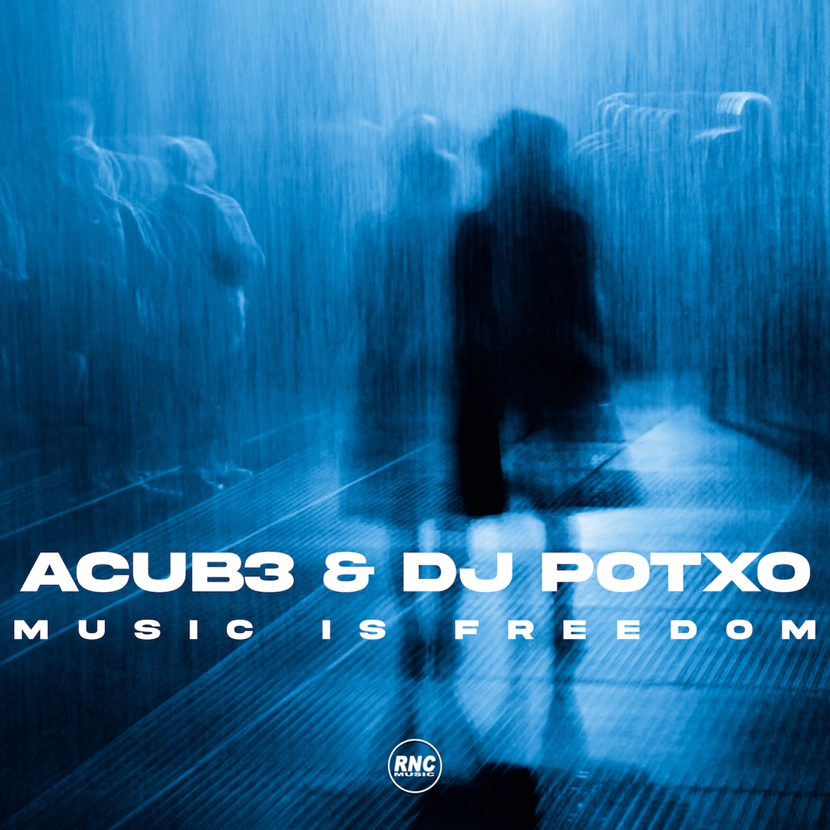 Music Is Freedom - Single by ACUB3 & DJ POTXO album cover