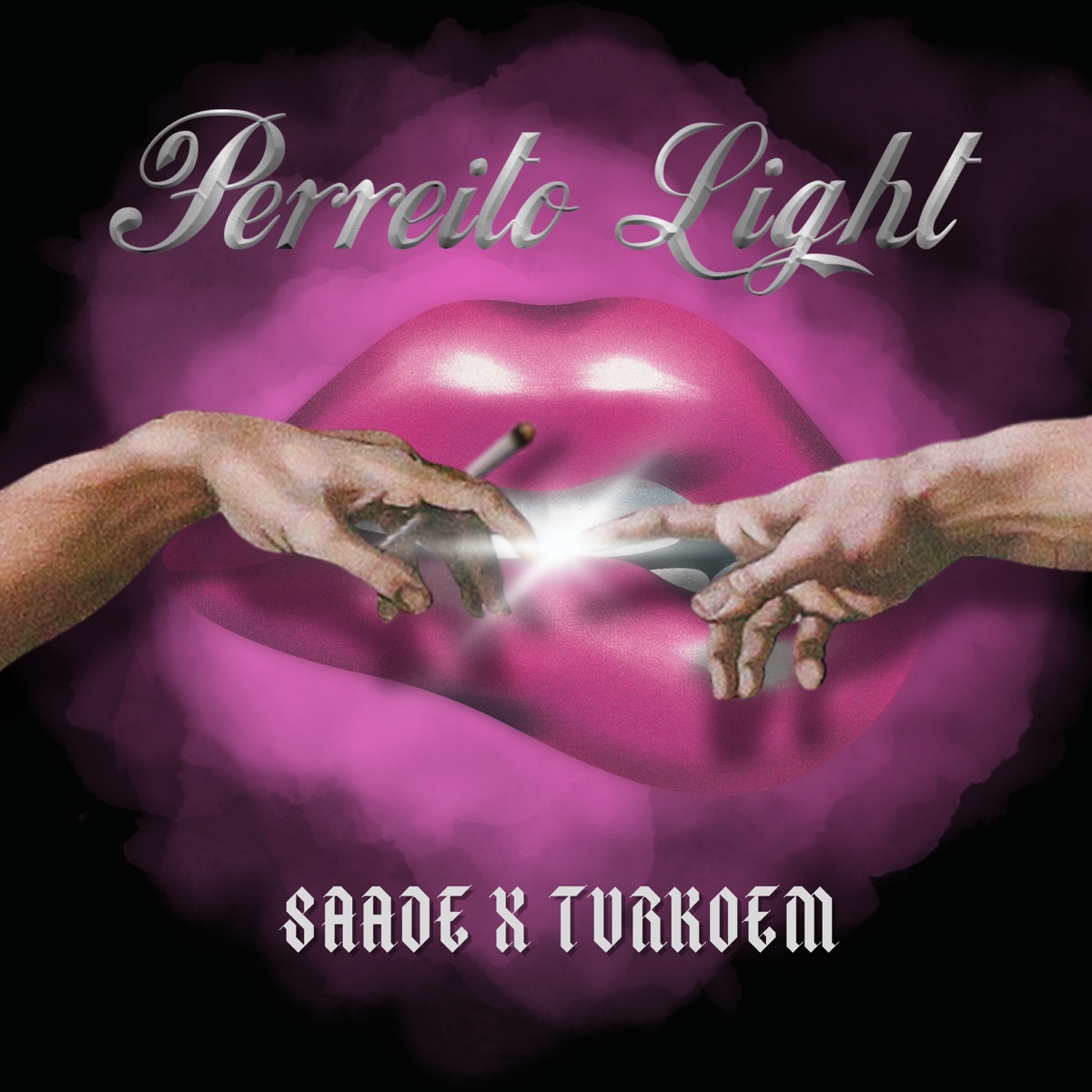 PERREITO LIGHT (feat. TurkoEM) - Single by Saade album cover