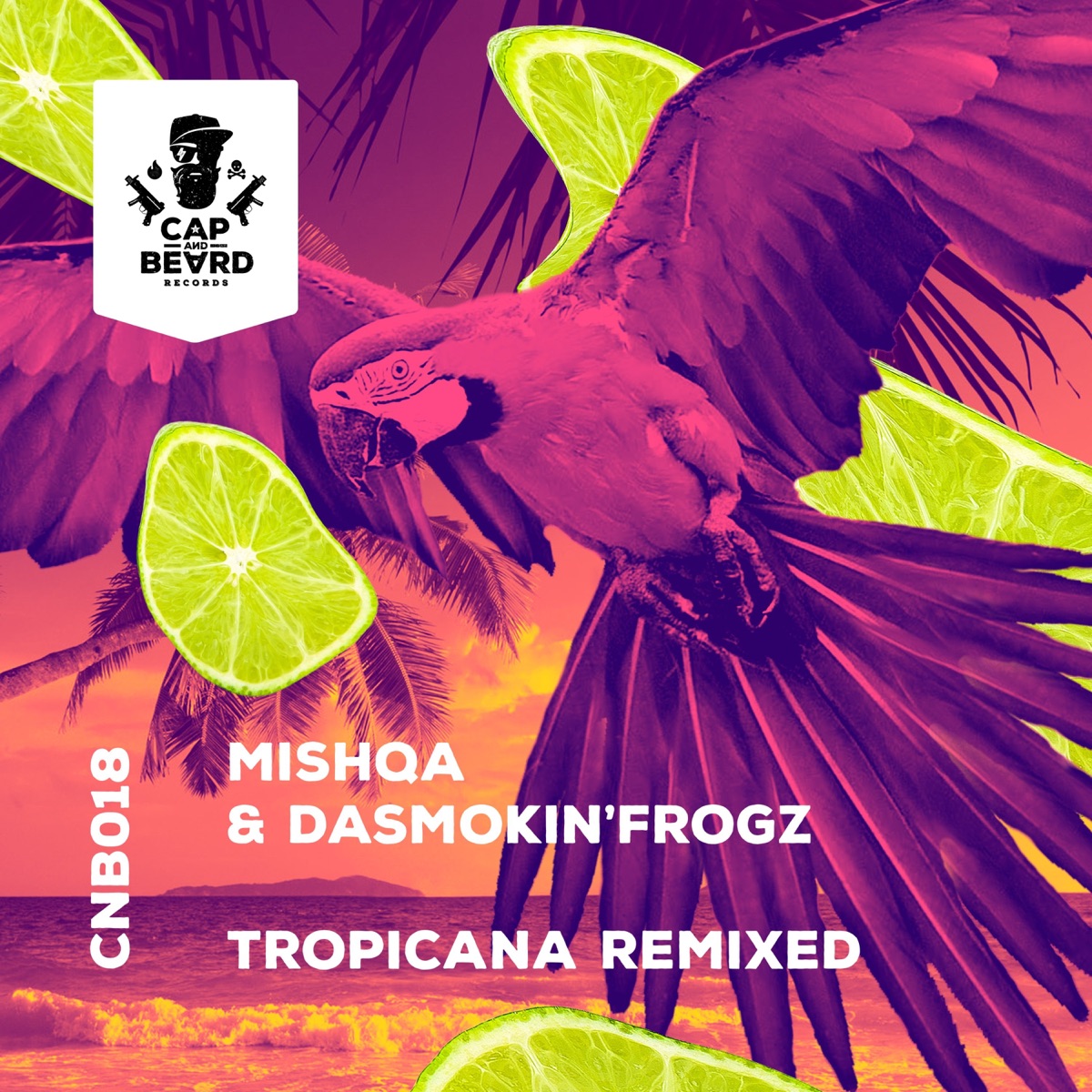 Tropicana Remixed - Single by MISHQA & DaSmokin'Frogz album cover