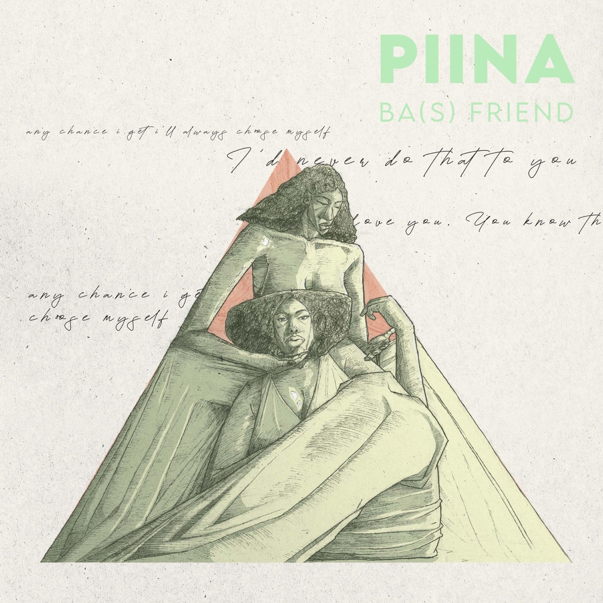 Ba(s) friend - Single by Piina album cover