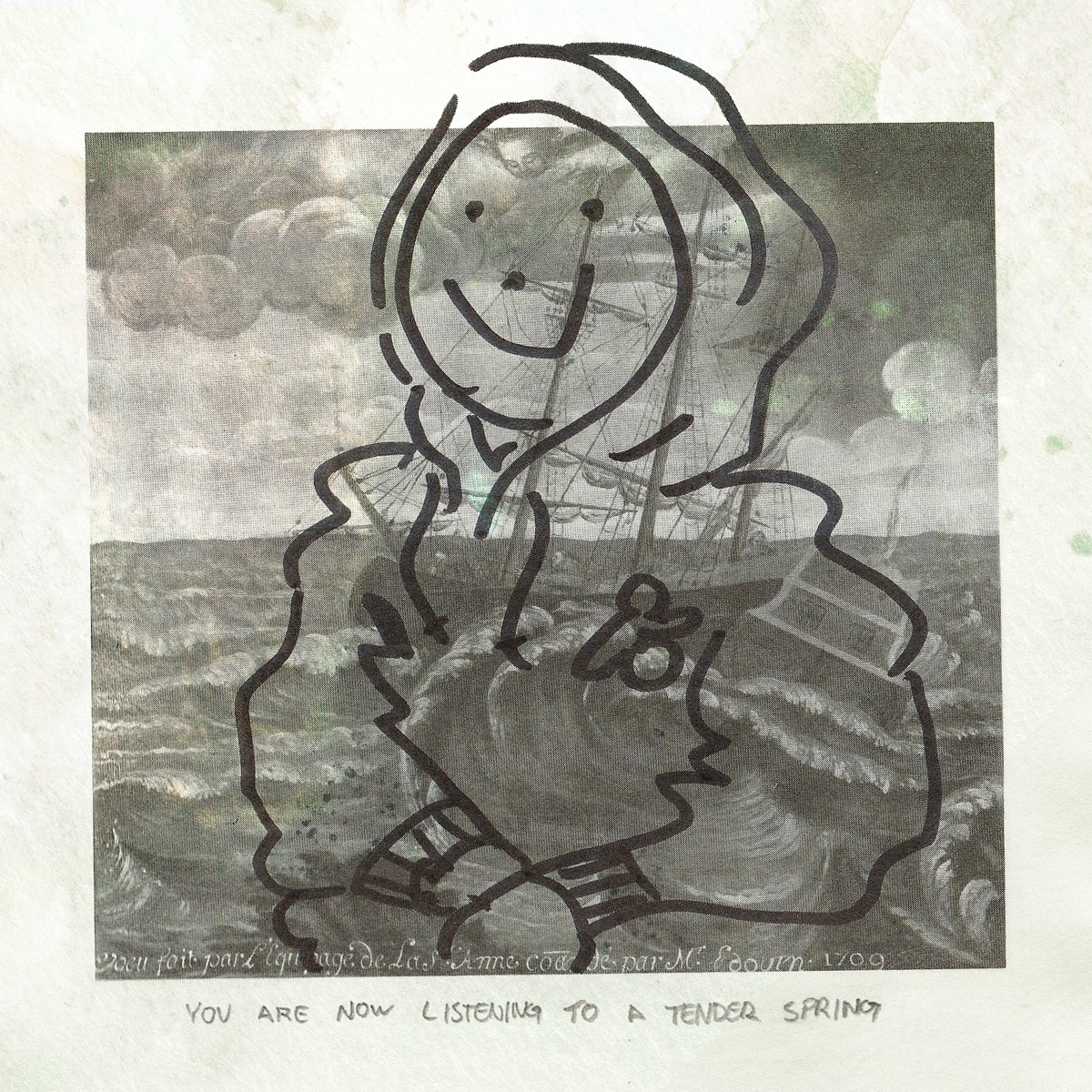 you are now listening to a tender spring - EP by tender spring album cover