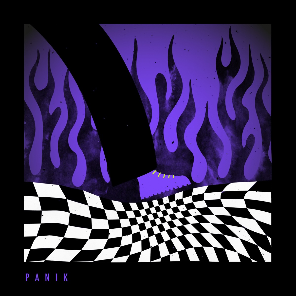Panik - Single by jōshy & futurebae album cover