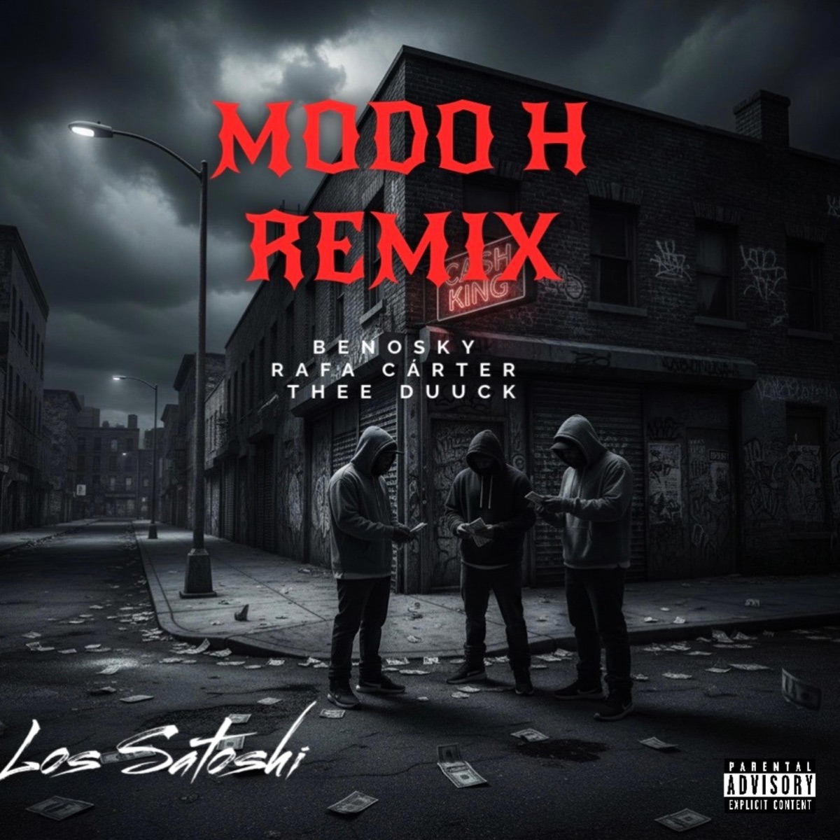 Modo H (feat. Rafa Cárter & THEE DUUCK) [Remix] - Single by BENOSKY album cover