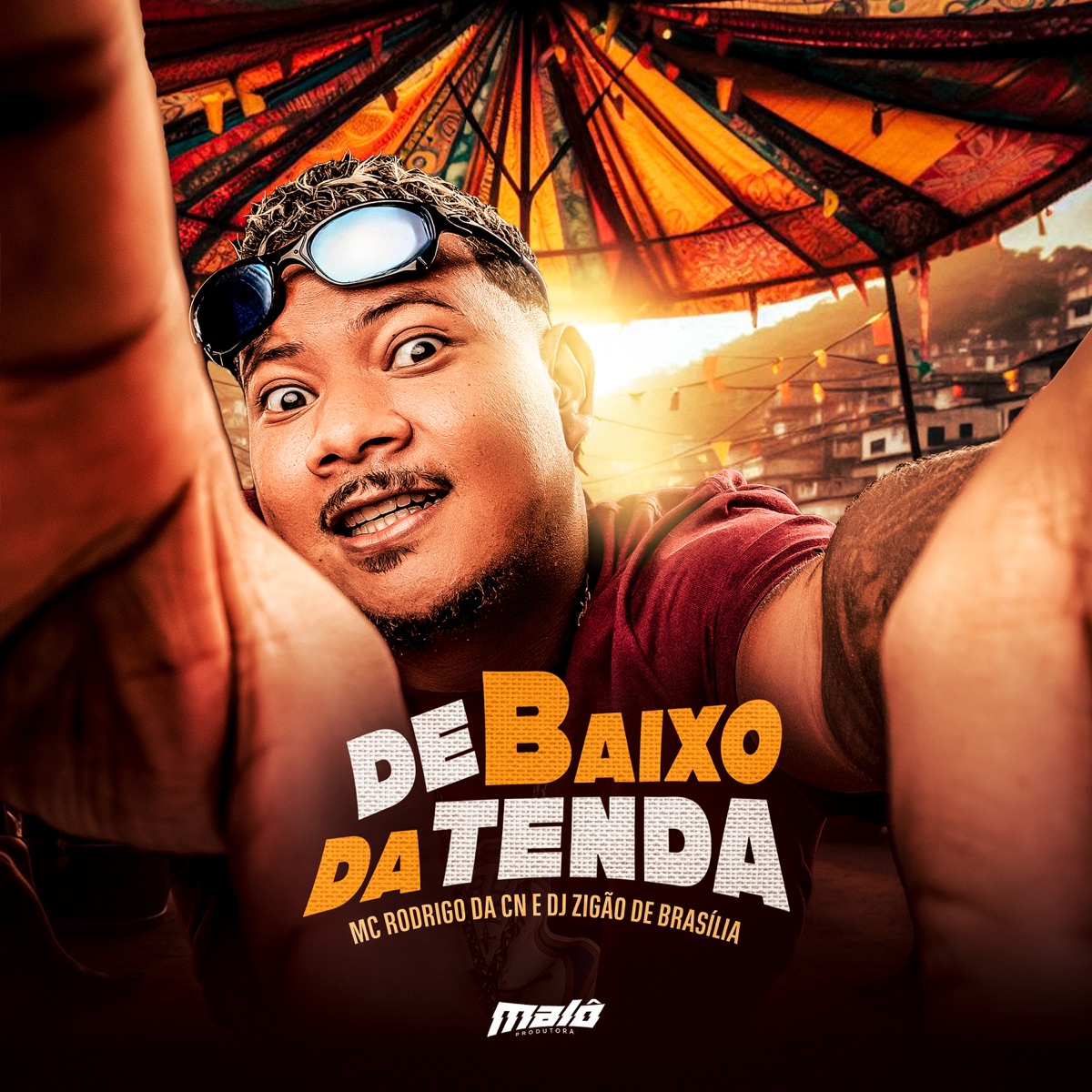 Debaixo da Tenda - Single by MC Rodrigo do CN & DJ Zigão album cover