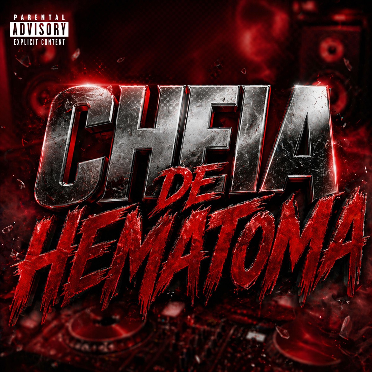 Cheia De Hematoma - Single by DJ Rona, Drokz, MC HENRY & Mc Vaguin album cover