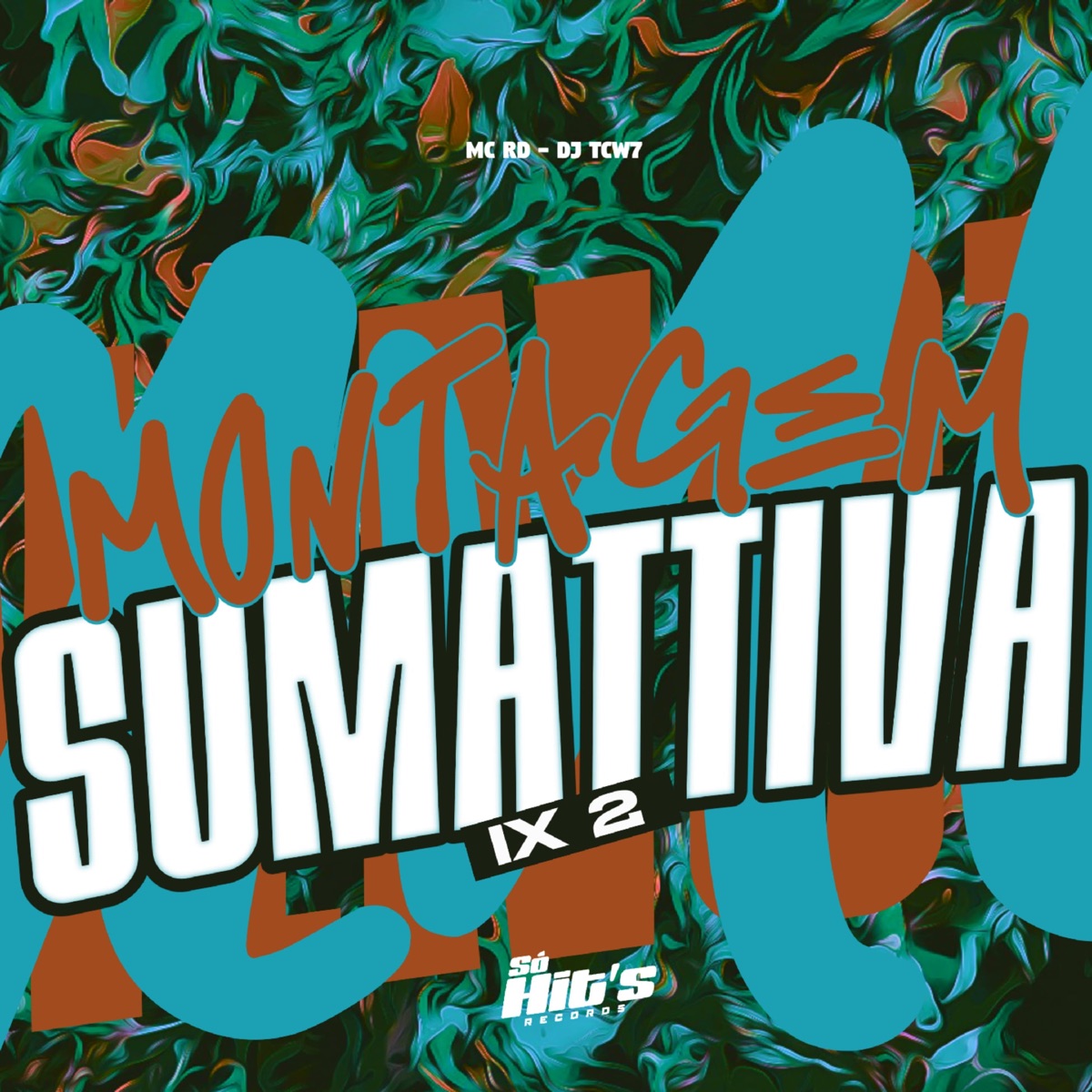 Montagem Sumattiva IX 2 - Single by DJ TCW7 & MC RD album cover