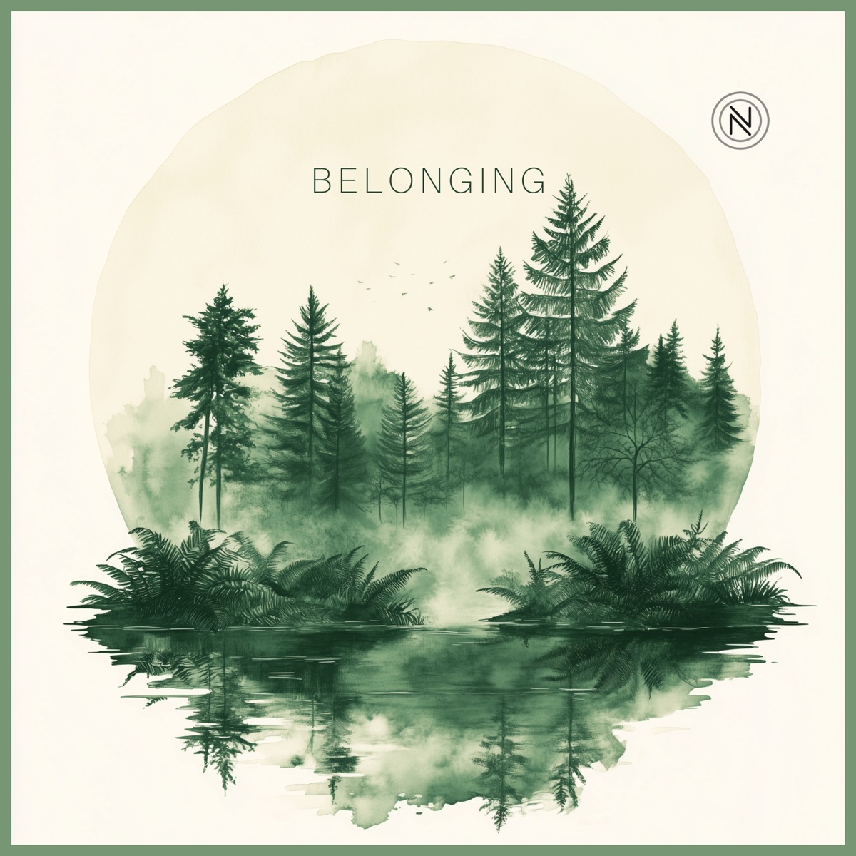 Belonging - EP by Cameron Segal album cover