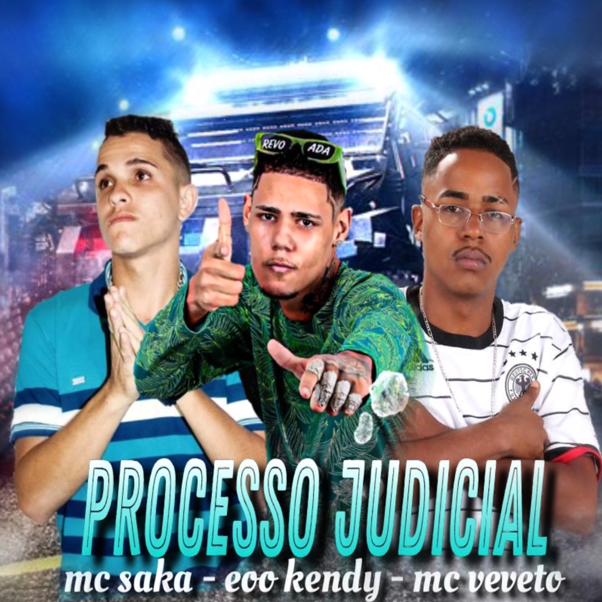 Processo Judicial - Single by EOO KENDY, Mc Saka & Mc Veveto album cover
