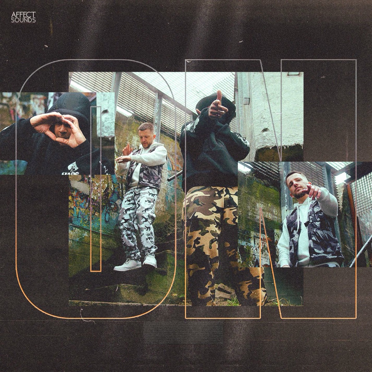 On - Single by Orlando KS & JFT album cover