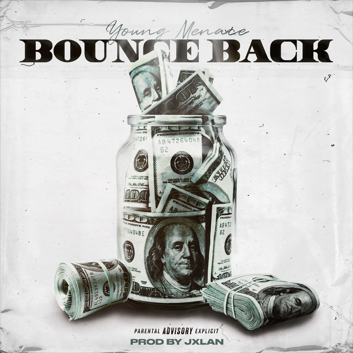 Bounce Back - Single by Young Menace album cover