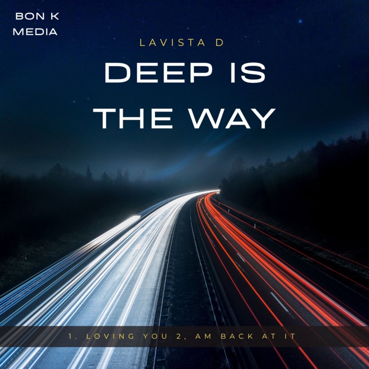 Deep Is the Way - Single by Lavista D album cover