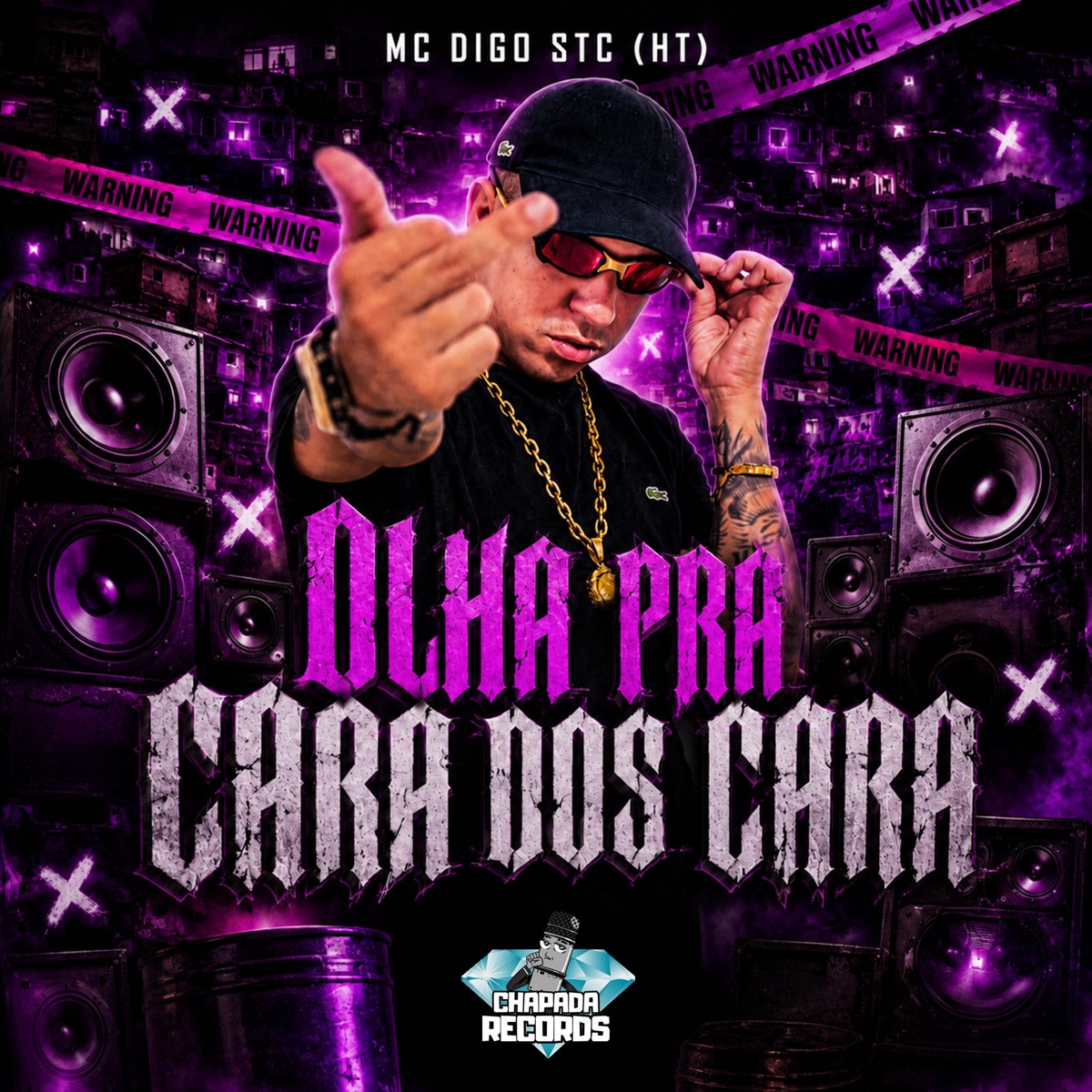 Olha Pra Cara Dos Cara - Single by Mc Digo STC & Ht album cover