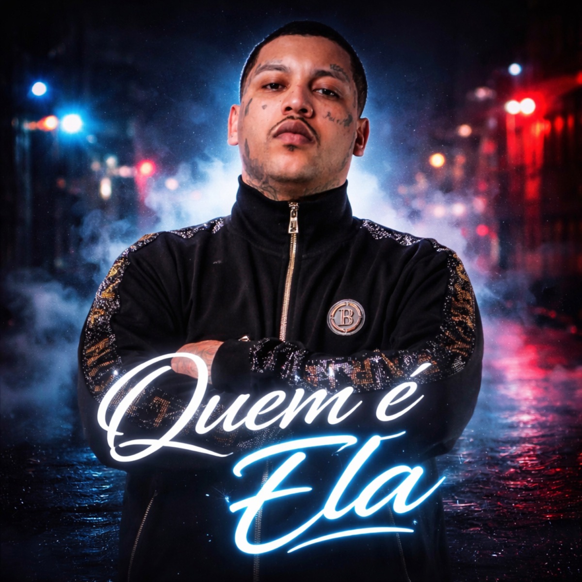 Quem É Ela - Single by Mc Gury album cover