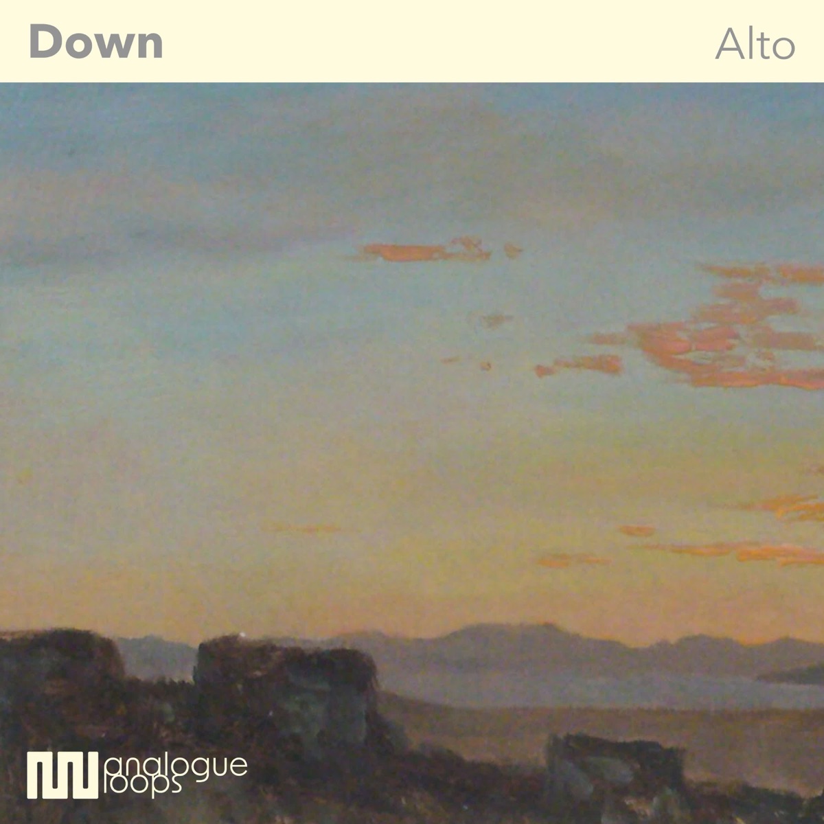 Down - Single by Alto album cover