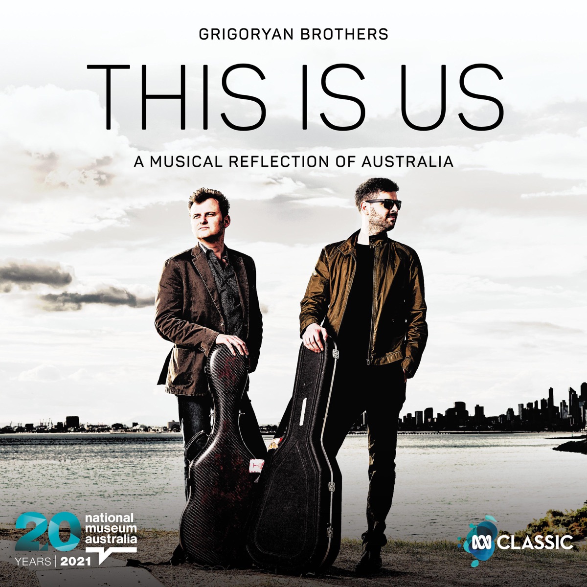 This Is Us: A Musical Reflection of Australia by Grigoryan Brothers album cover