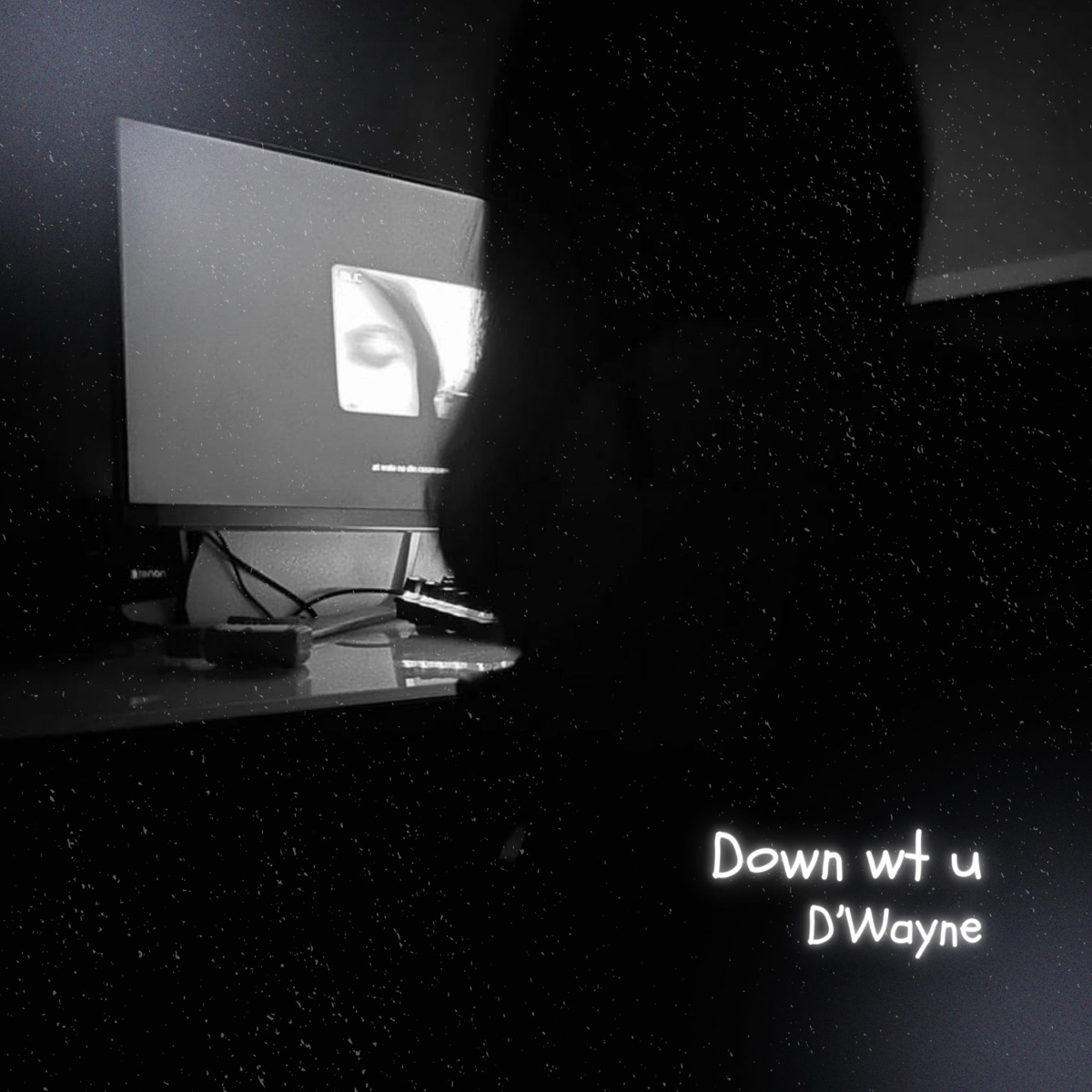 Down wt u - Single by D'Wayne album cover