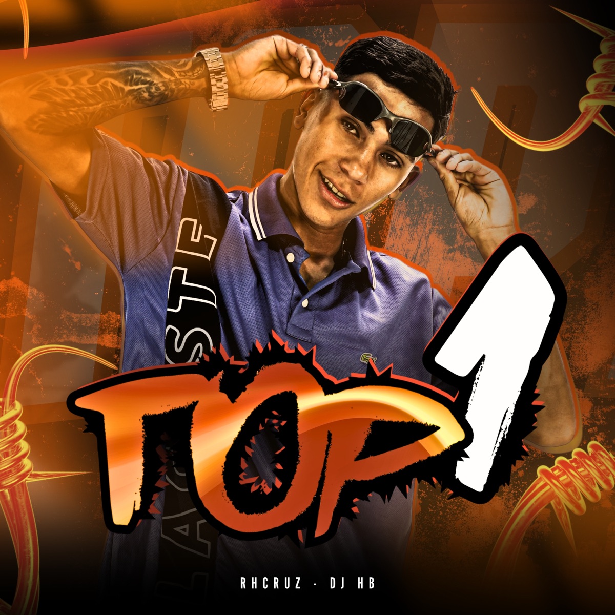 Top 1 - Single by Racruz MC & DJ HB album cover