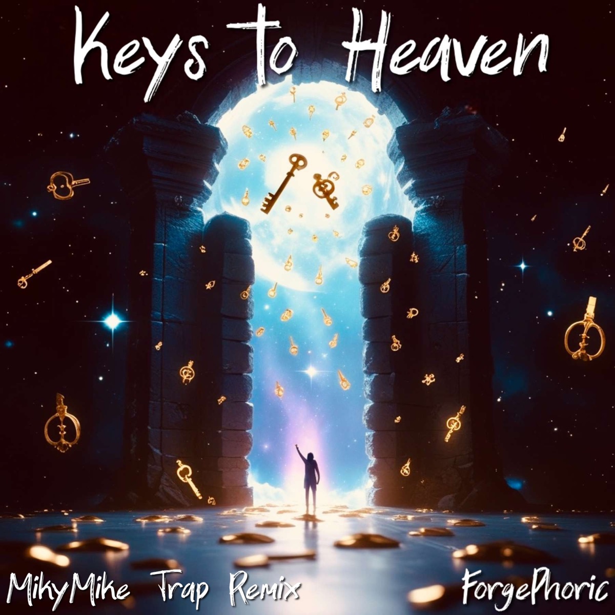Keys to Heaven (Mikymike Trap Remix) - Single by ForgePhoric & MikyMike album cover