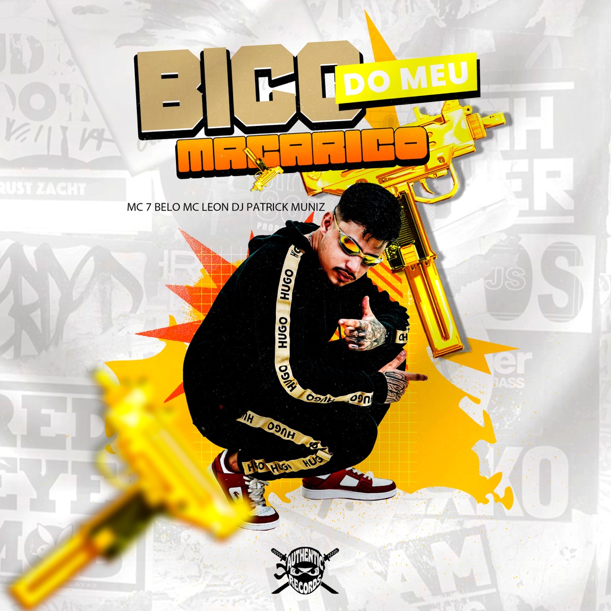 Bico do Meu Maçarico - Single by Mc 7 Belo & Mc Leon album cover