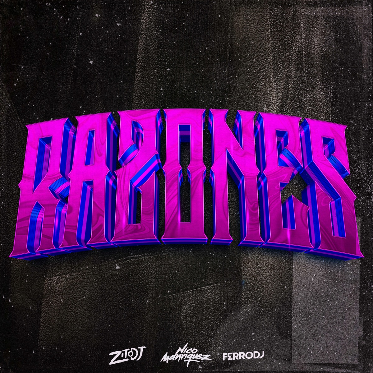 Razones (Remix) - Single by Zito Dj, FerroDJ & Nico Manriquez album cover