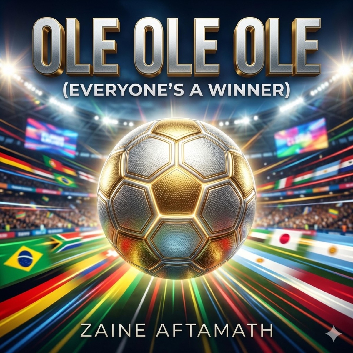 Ole ole ole(Everyone's a Winner) - Single by Zaine Aftamath album cover