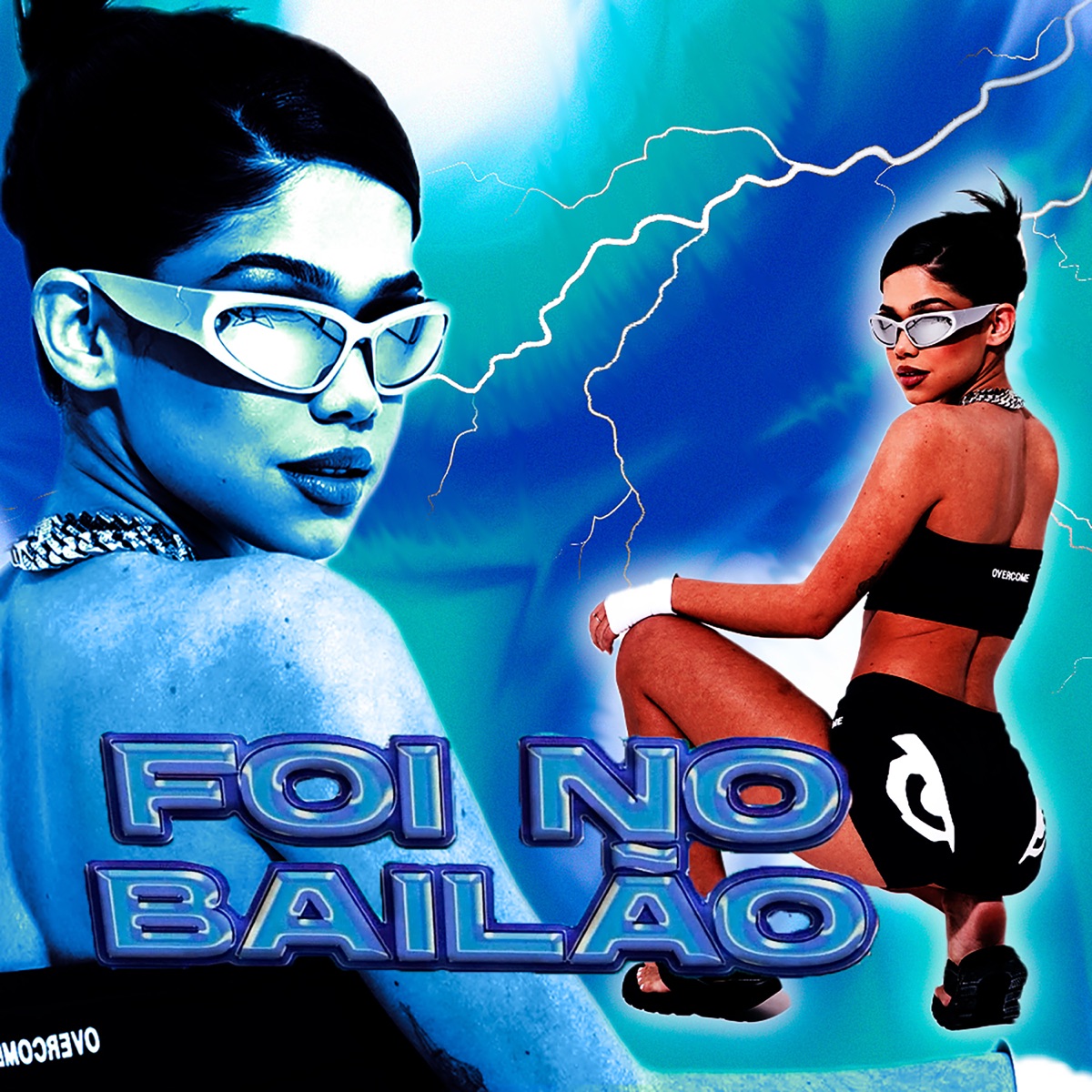 Foi no Bailão (feat. BR DA TIJUCA) - Single by MC Danny, Tília & URBAN POP album cover