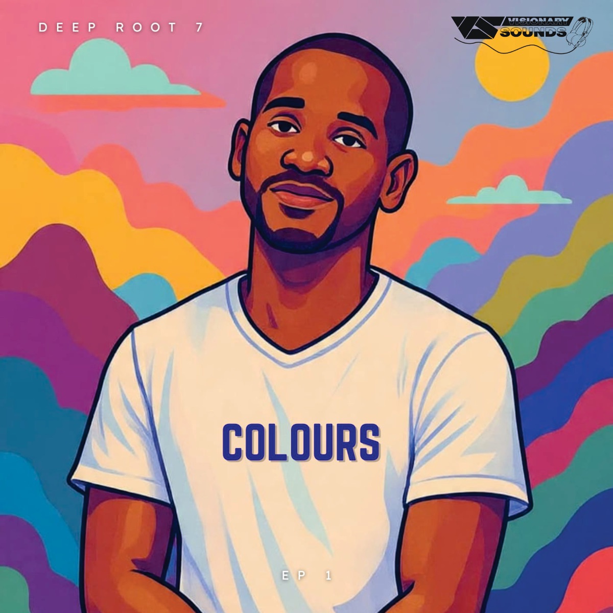 Colours - EP by Deep Root 7 album cover