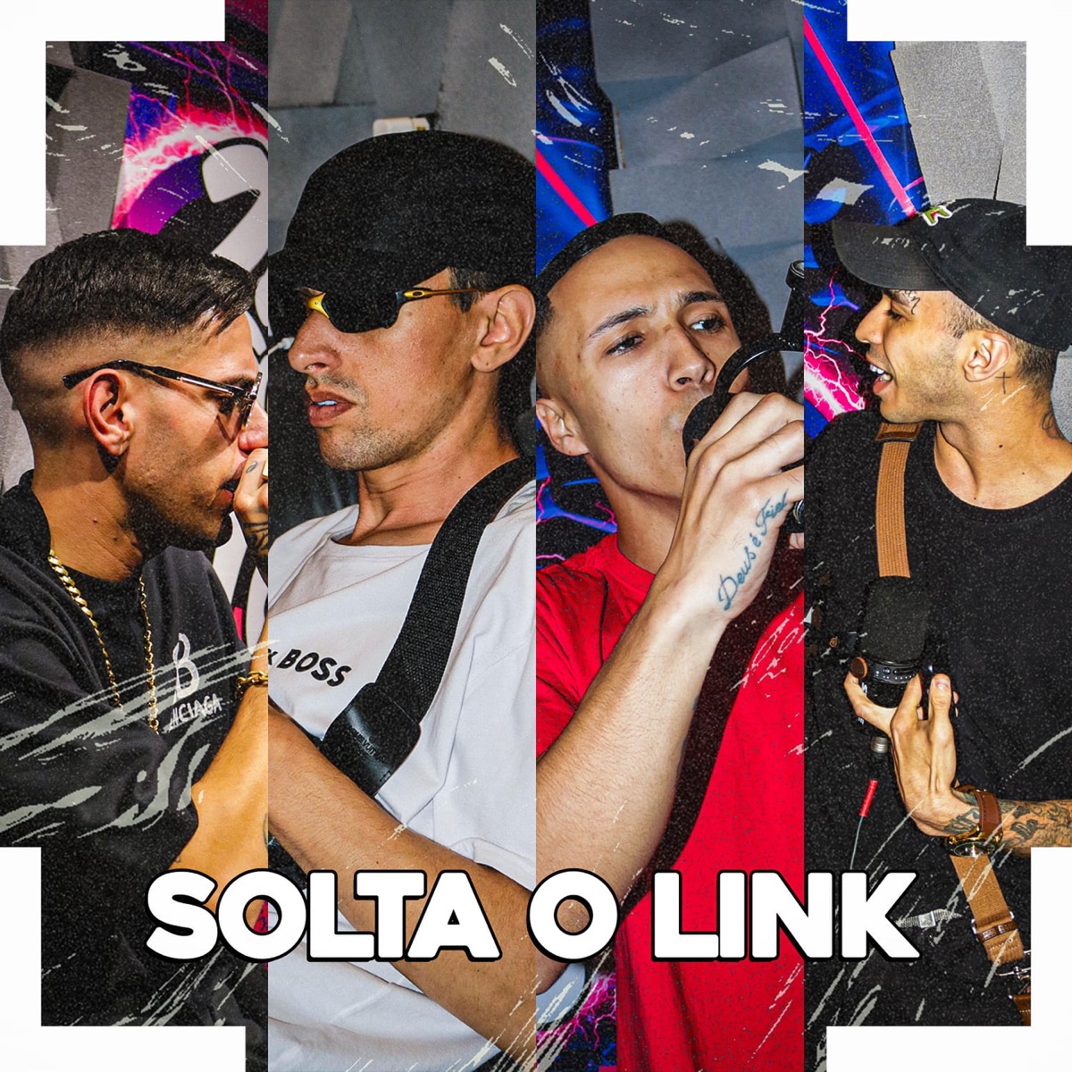 Solta o Link - Single by MC WK O Terrivel, Mc Andi ZL, Mc Patrick SP & MC Caio da VZ album cover