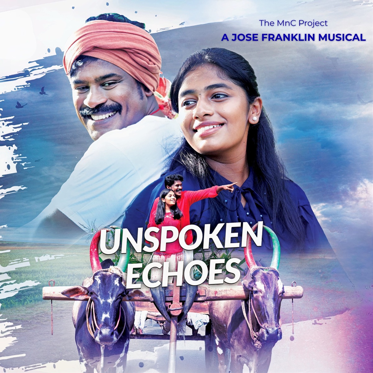 Unspoken Echoes (feat. Cecilia Closs) - EP by Neha Girish, Eli Lev & Alexandra Closs album cover