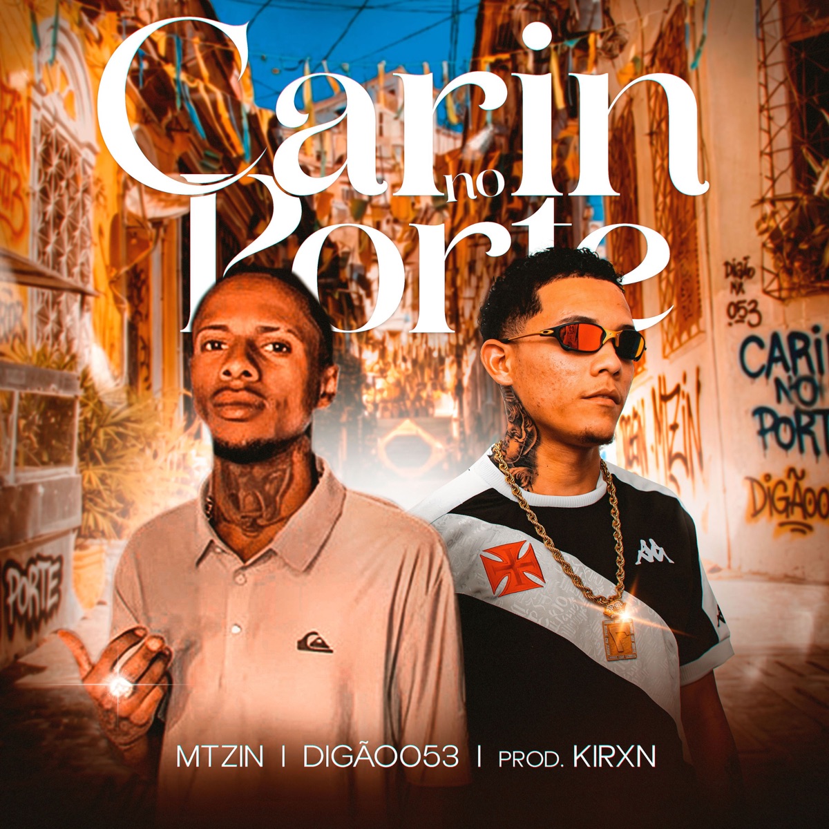 CARIN NA PORTE - Single by MT DA VG & DIGÃO 053 album cover