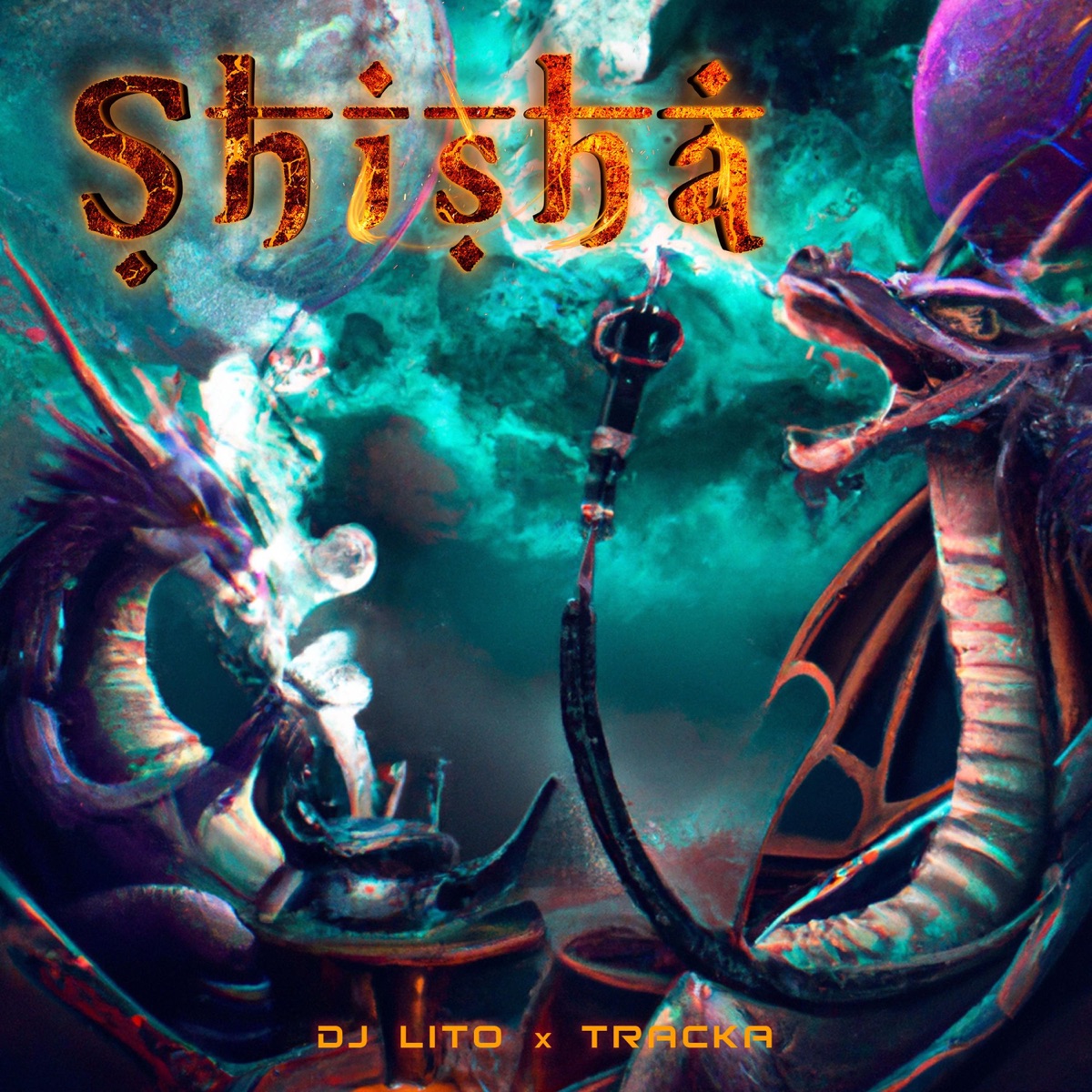 SHISHA - Single by DJ LITO & TRACKA album cover