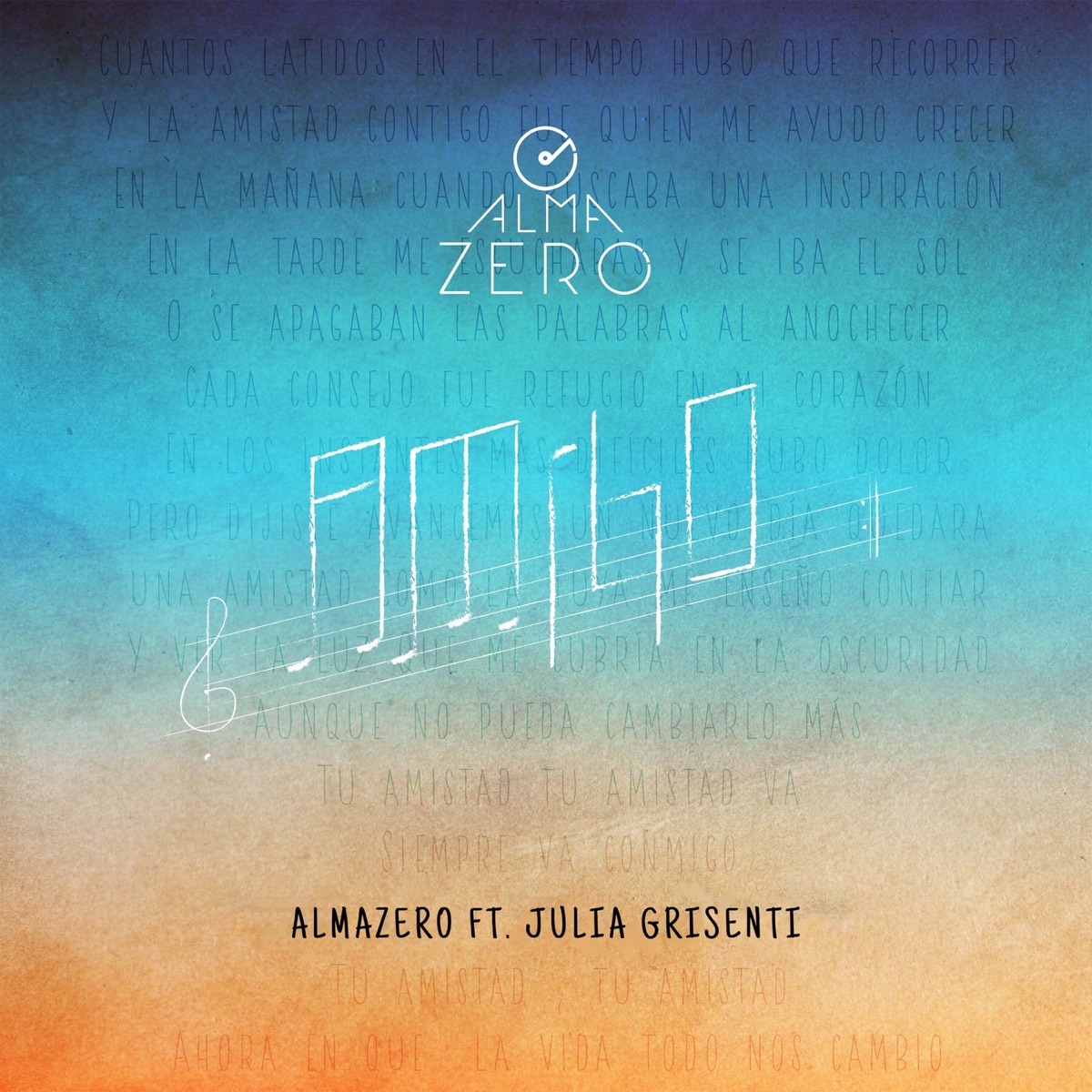 Amigo - Single by Almazero & Julia Grisenti album cover