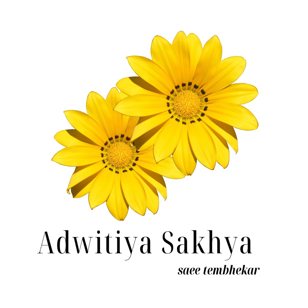 Adwitiya Sakhya - Single by Saee Tembhekar album cover