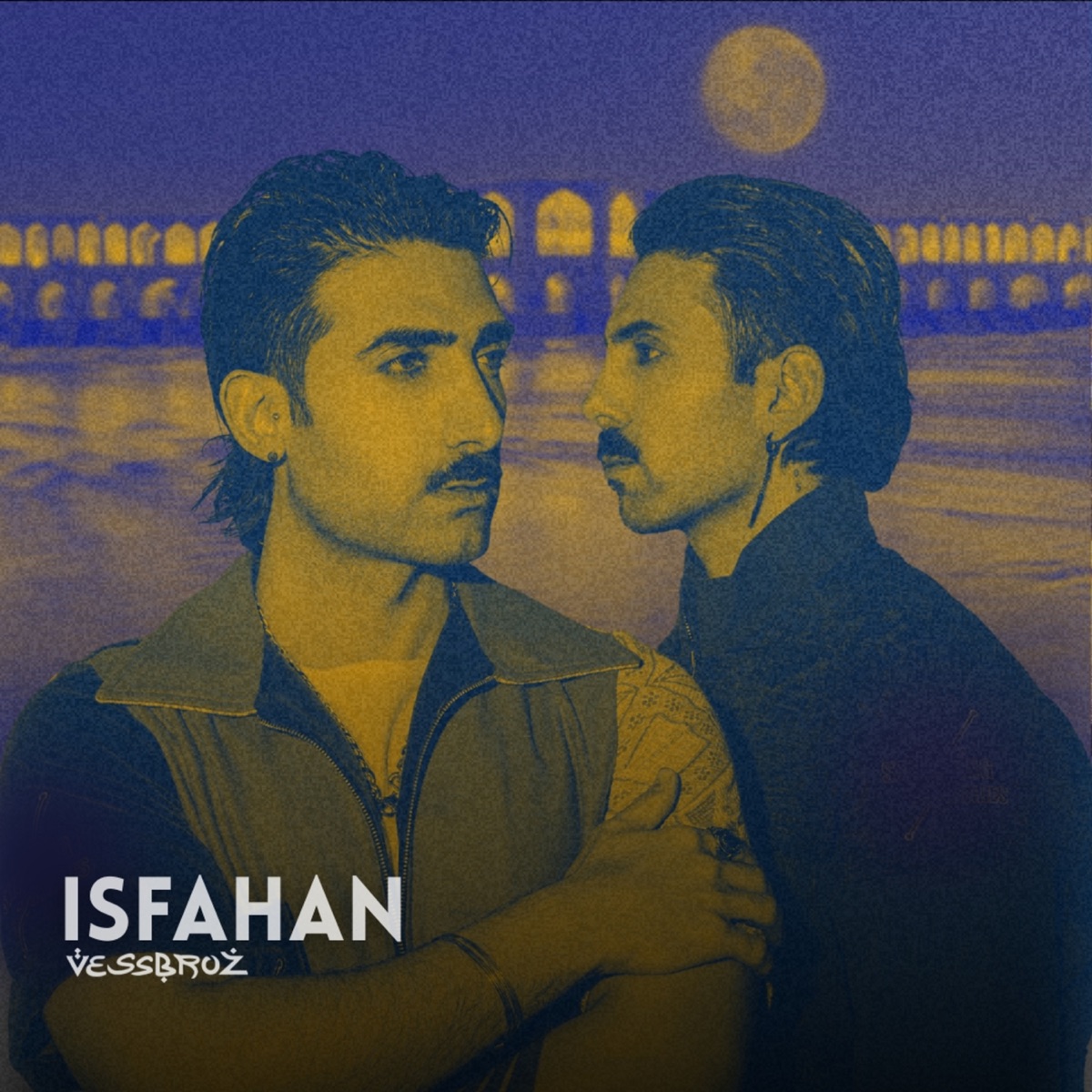 Isfahan - Single by Vessbroz album cover