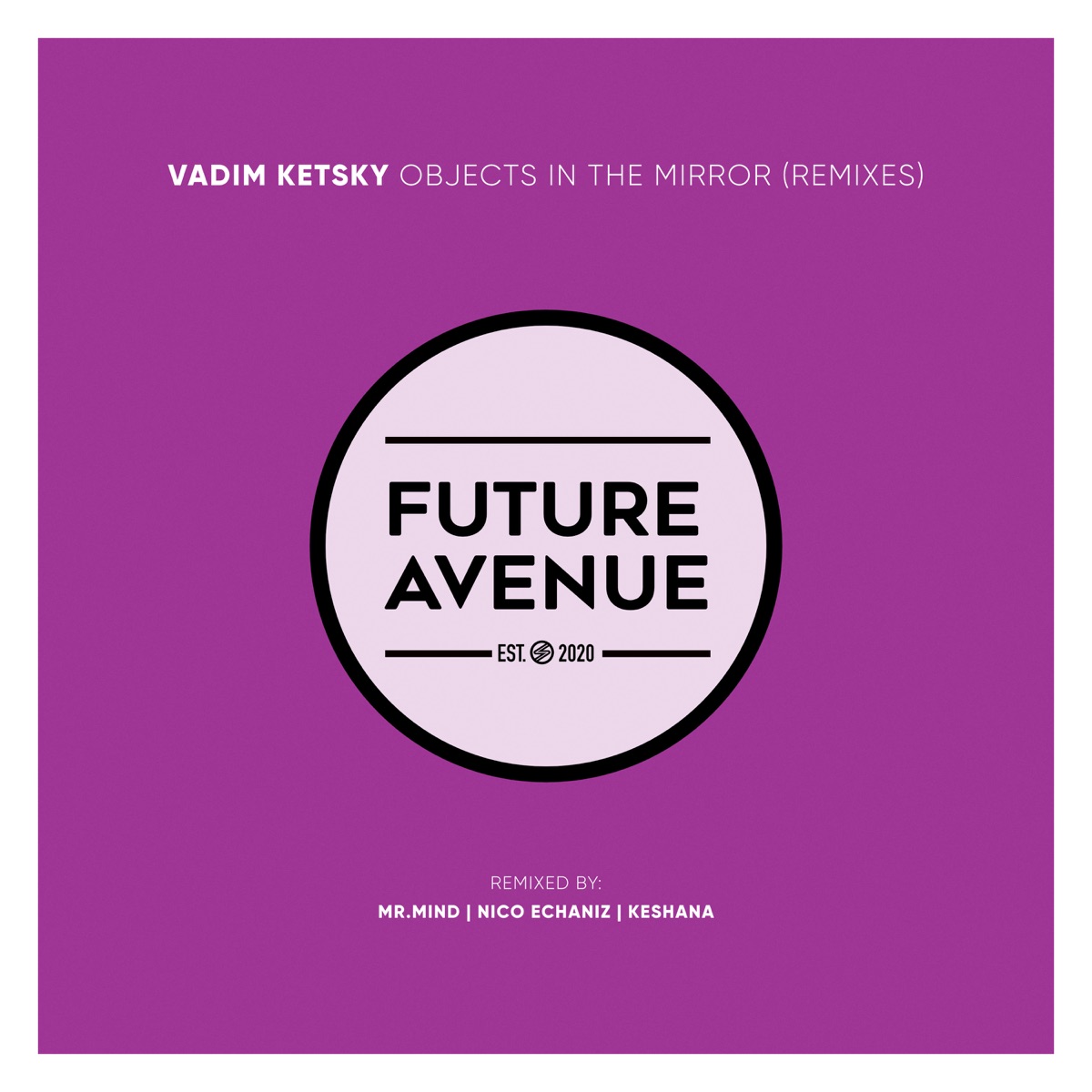 They Are Closer Than They Appear (Nico Echaniz Remix) - Single by Vadim Ketsky & Nico Echaniz album cover