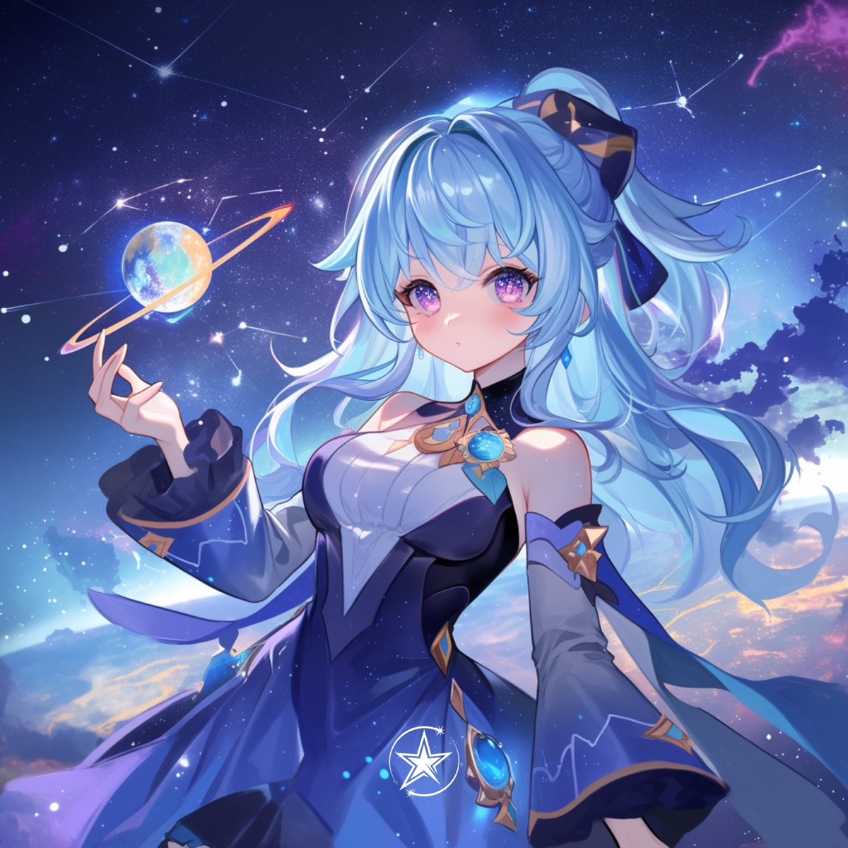 Don't Wake Me Up (Sped Up) [feat. Aureonix] - Single by Nightcore Star & Stardust album cover