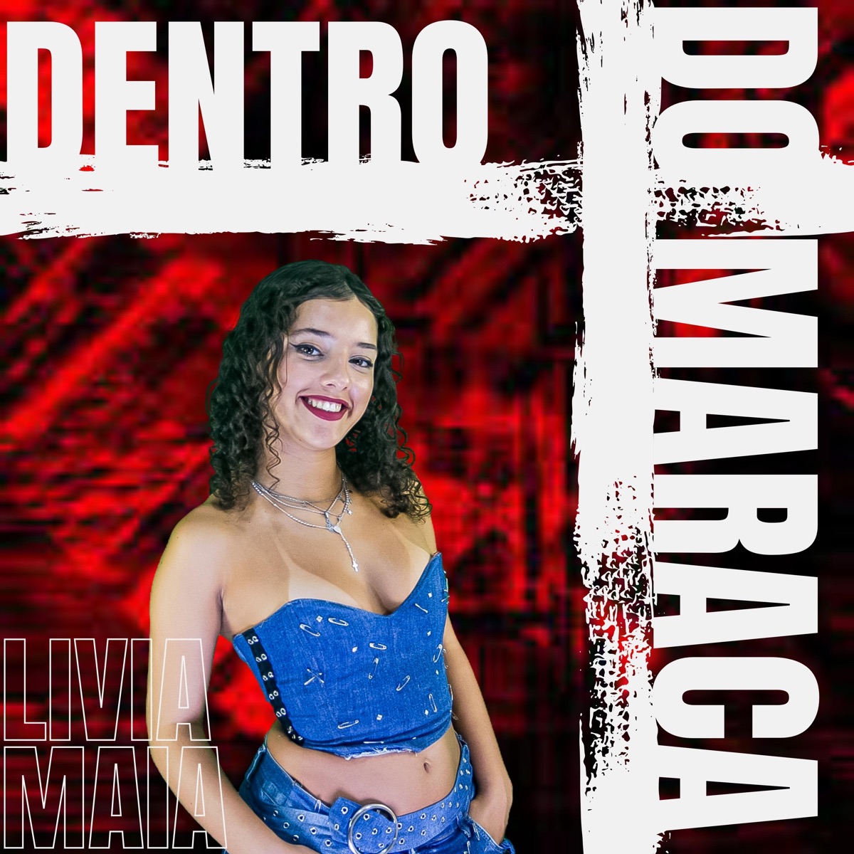 Dentro do Maraca - Single by Lívia Maia album cover