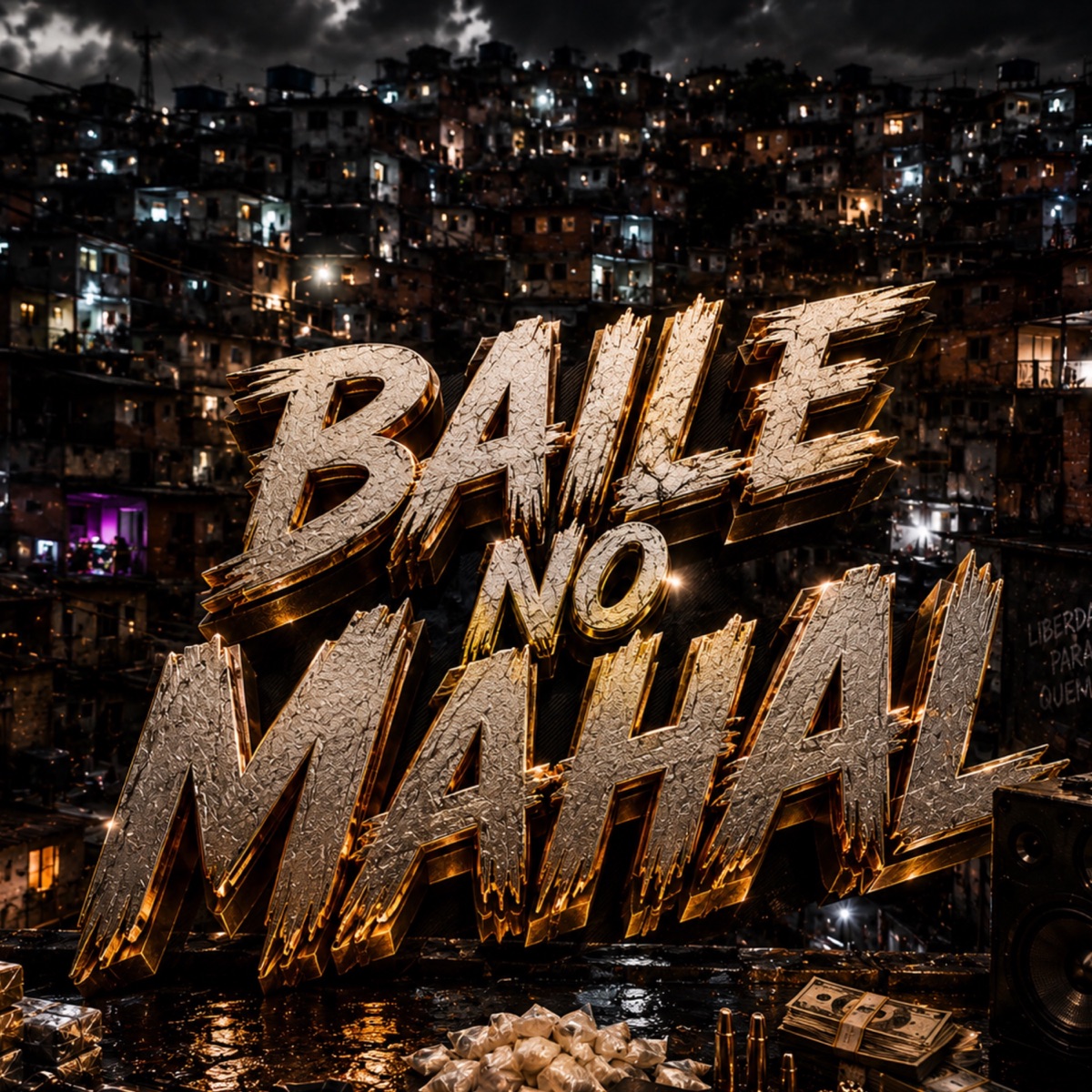 Baile no Mahal - Single by Mc Valério da zo & MC Markin ZS album cover