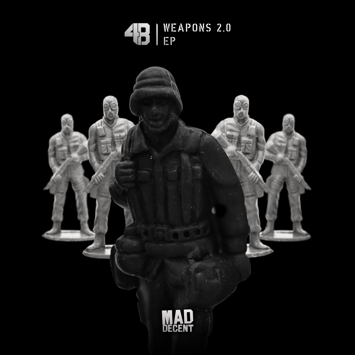 Weapons 2.0 - EP by 4B album cover